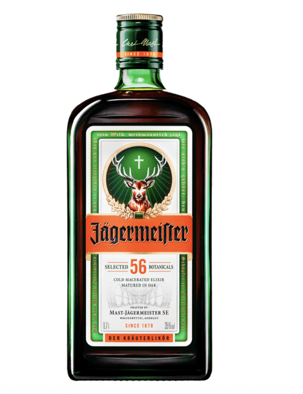 Licor Jägermeister 35° 700 cc